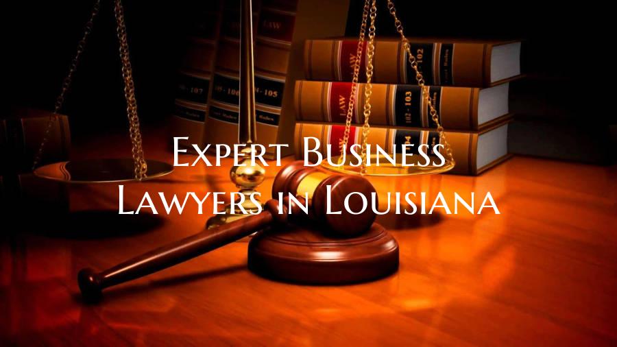 Expert Business Lawyers in Louisiana